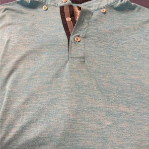 Daniel Cremieux Light Blue Polo Shirt